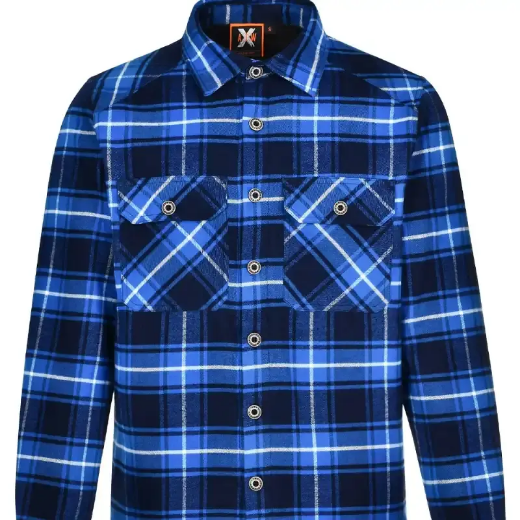 Picture of Winning Spirit, Unisex Quilted Flannel Jacket